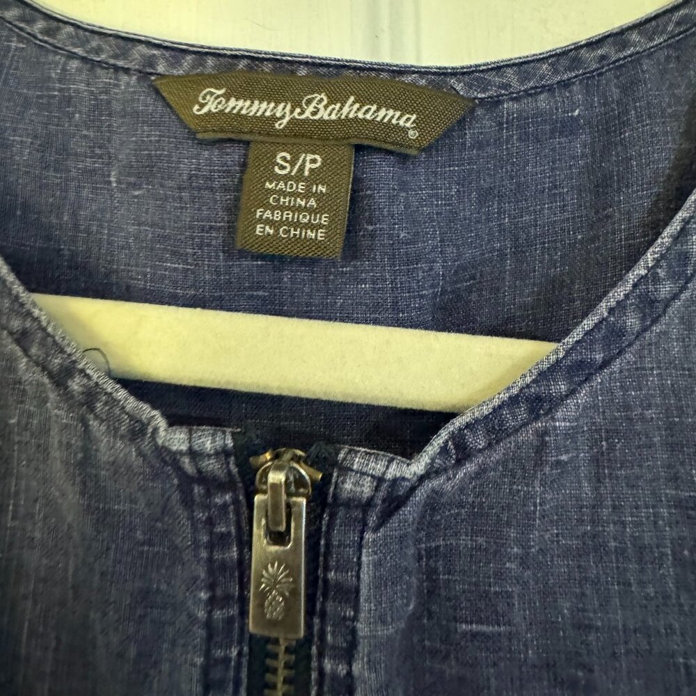 Tommy Bahama Linen Tank - Picture 2 of 4